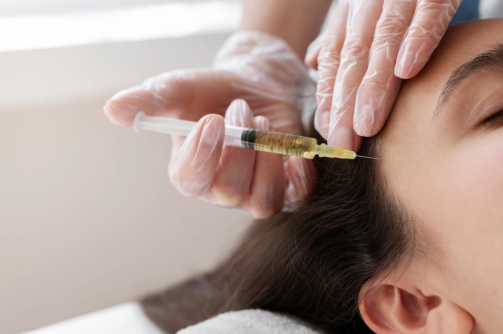 مزوتراپی مو در کلینیک الماس